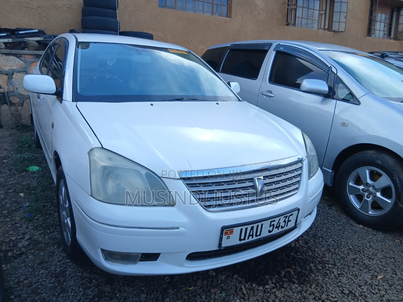 Toyota Premio 2003 White