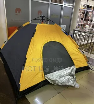 6-Person Automatic Popup Camping Tent – Waterproof