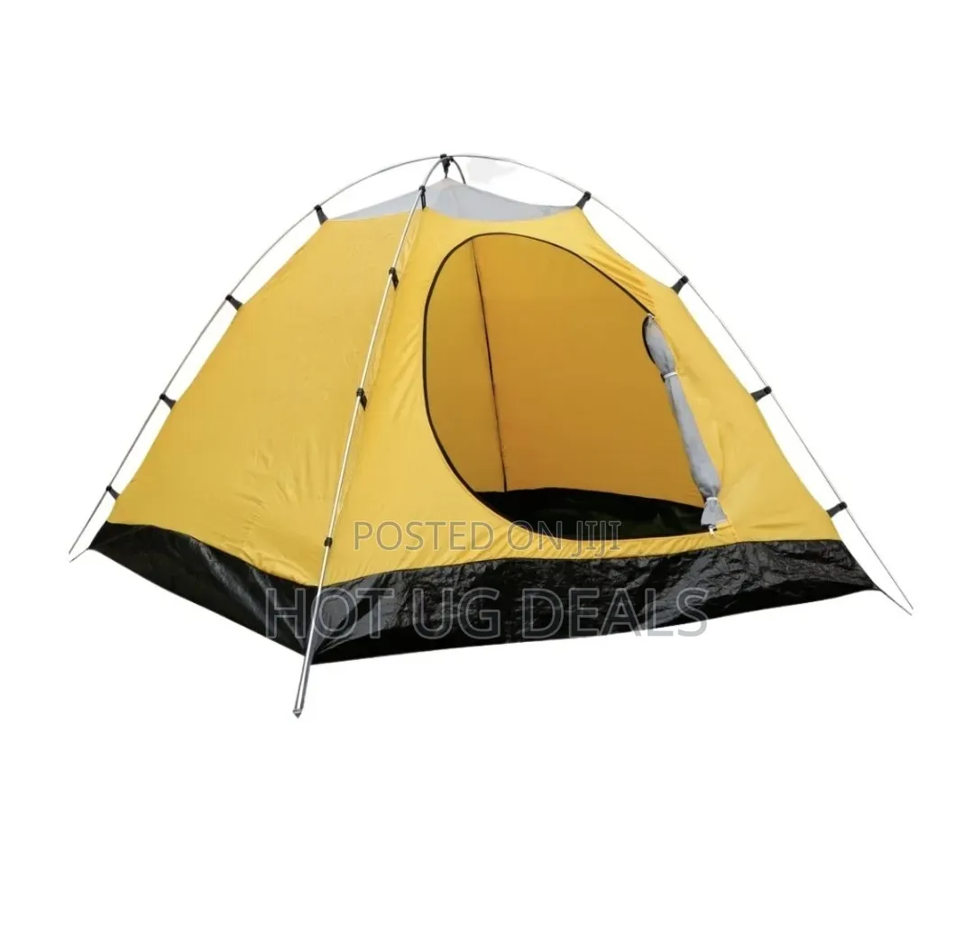 6-Person Automatic Popup Camping Tent – Waterproof