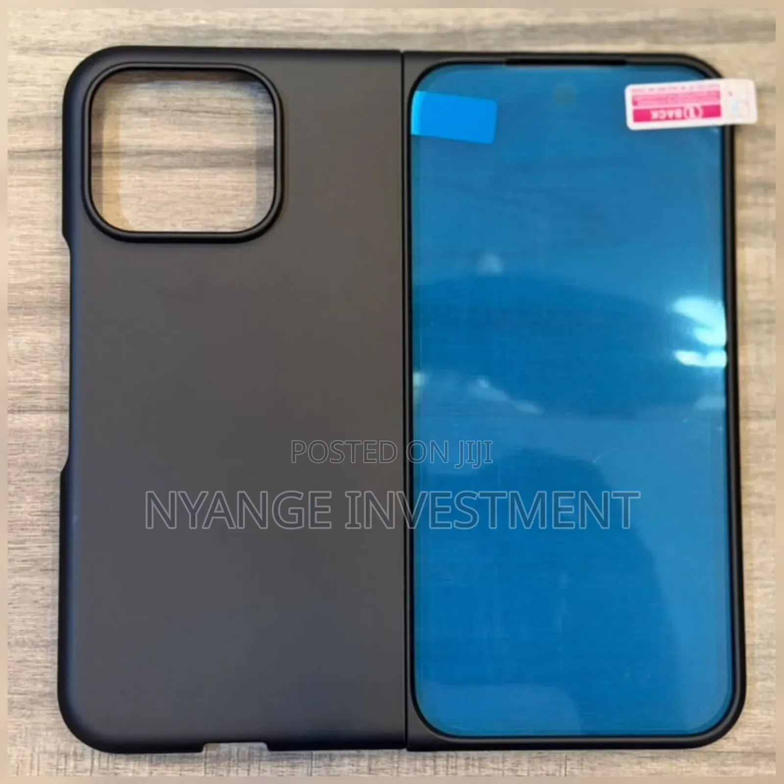 Google Pixel 11 Pro Fold Case, With HD Screen Protector