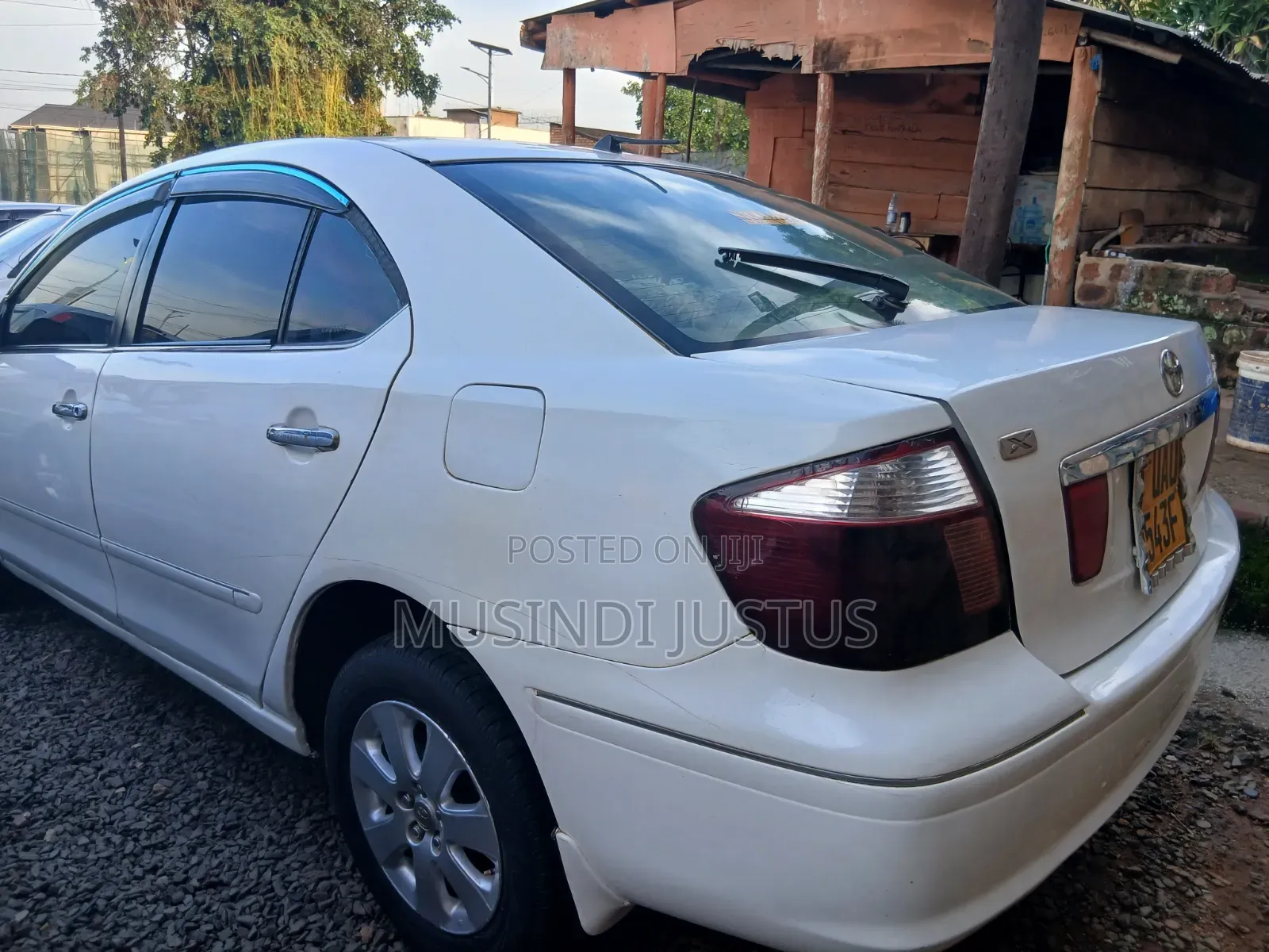 Toyota Premio 2003 White