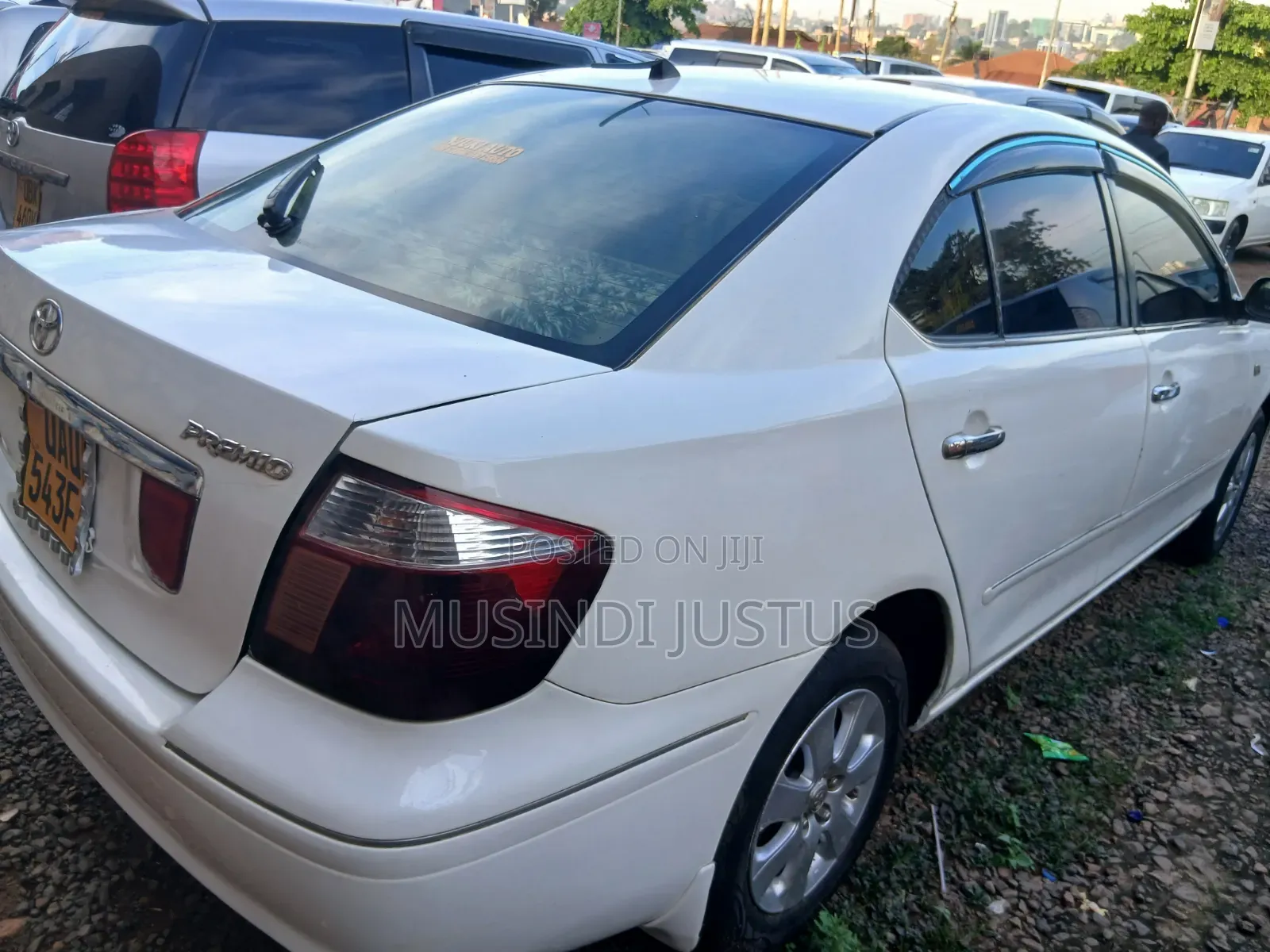 Toyota Premio 2003 White