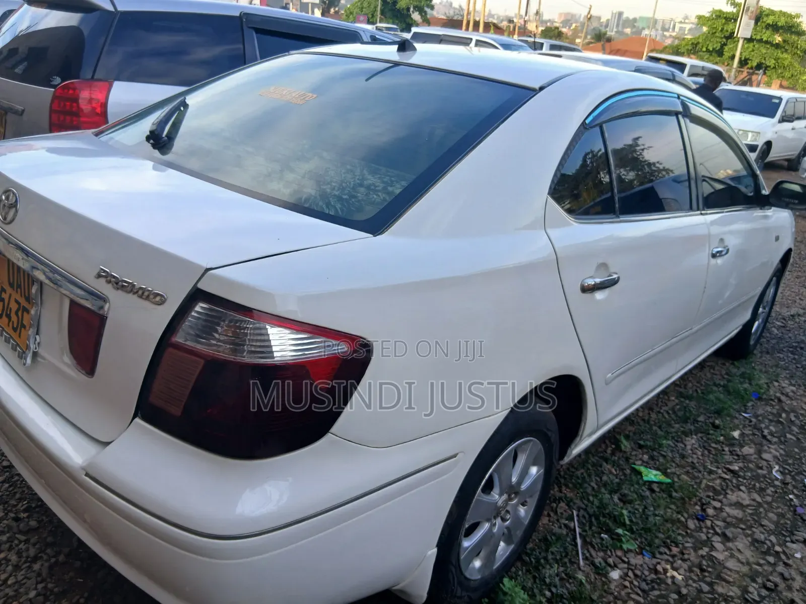 Toyota Premio 2003 White