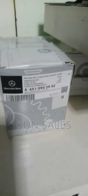 Glc,GLE 651engine Original Mercedes Benz Diesel Filter