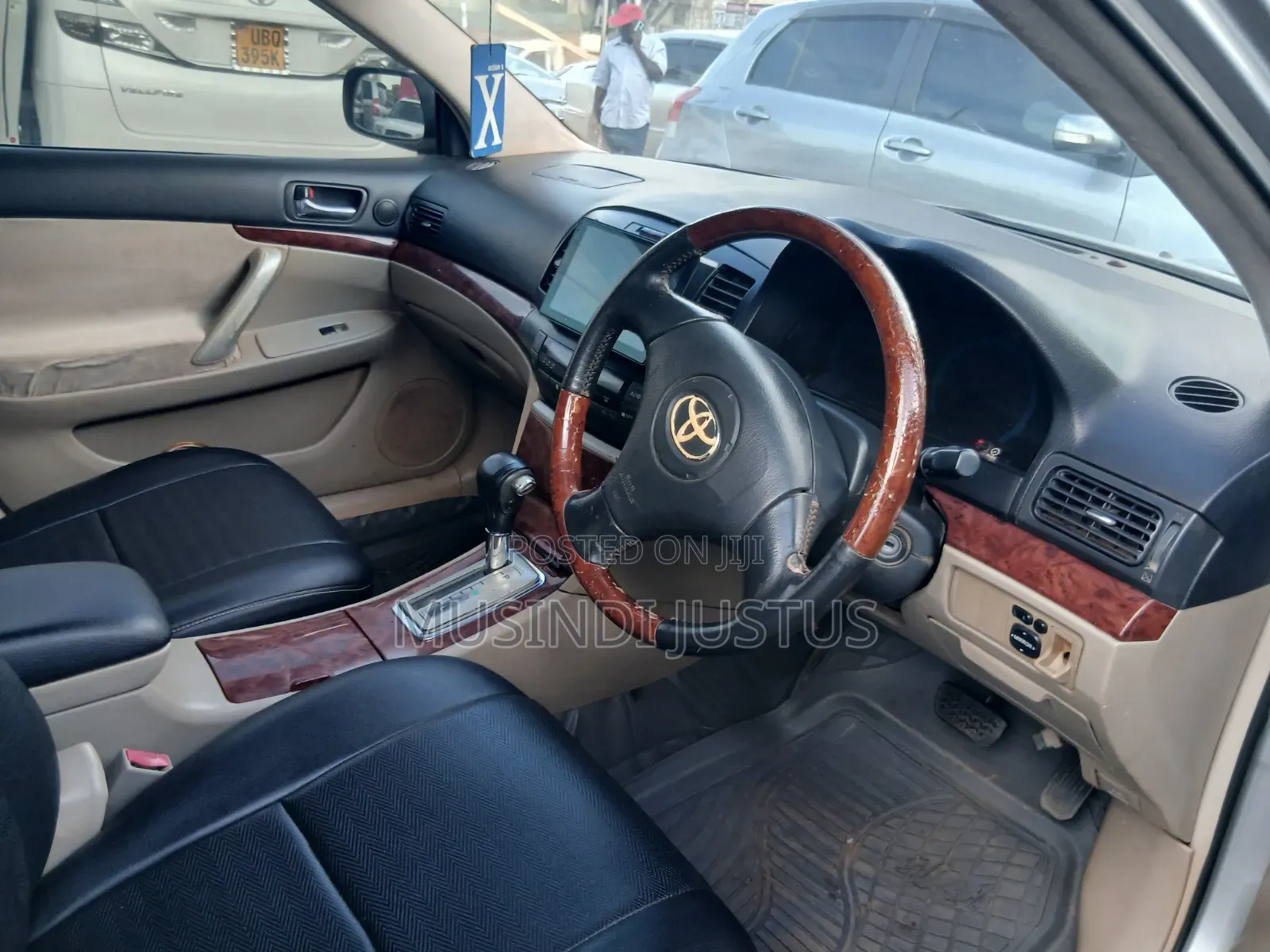 Toyota Premio 2003 Silver