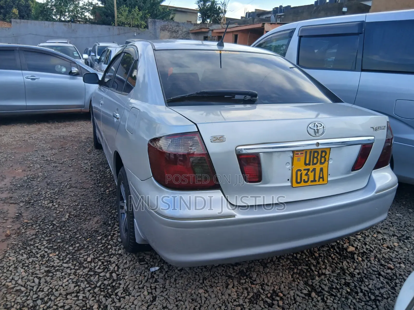 Toyota Premio 2003 Silver