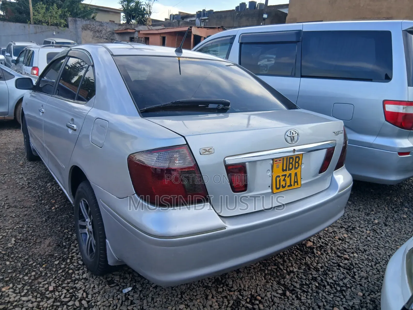 Toyota Premio 2003 Silver