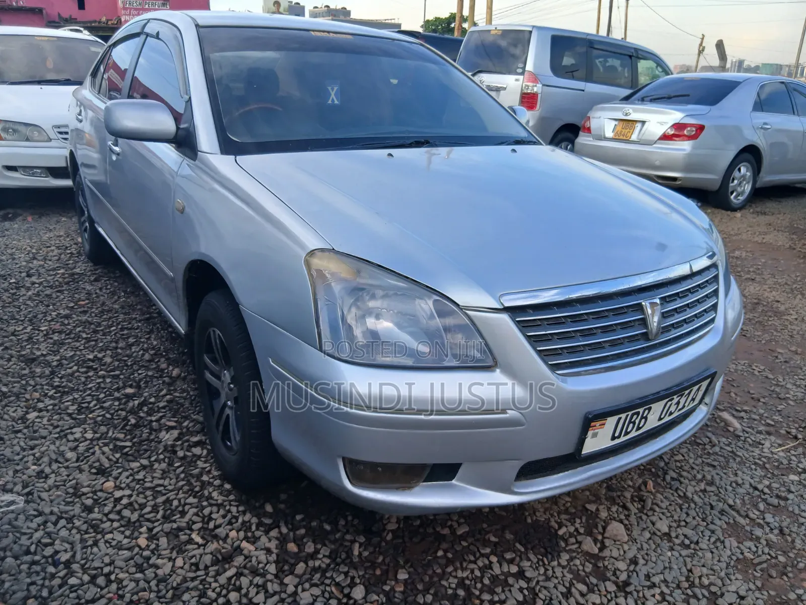 Toyota Premio 2003 Silver