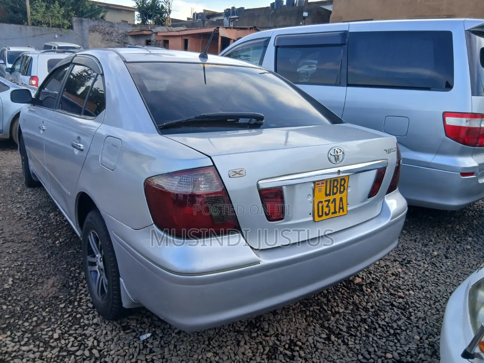Toyota Premio 2003 Silver