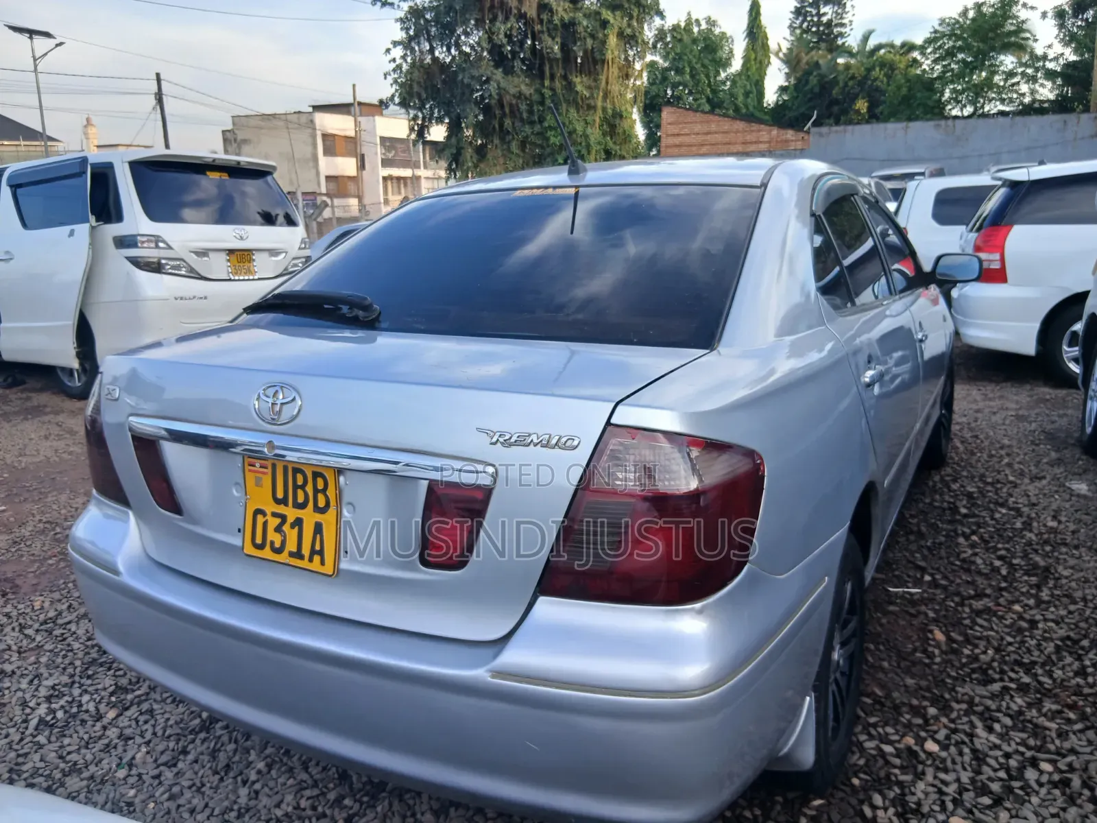 Toyota Premio 2003 Silver