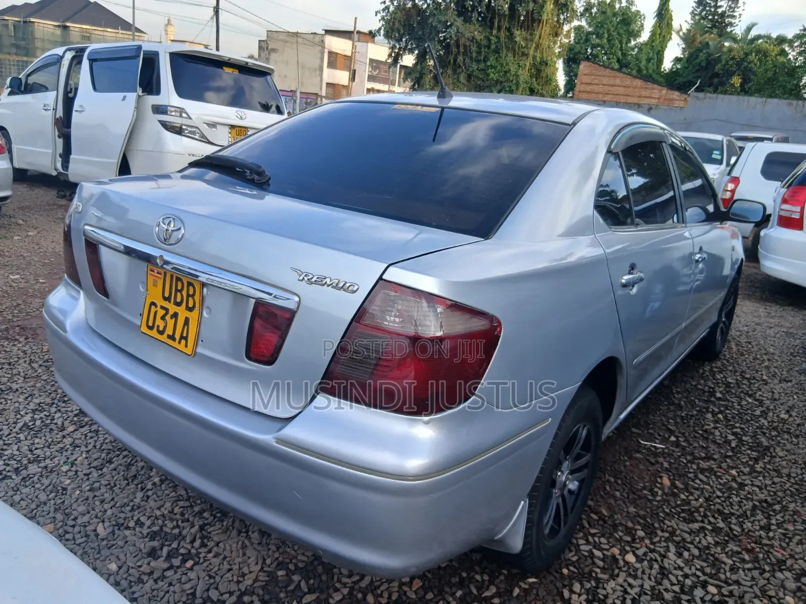 Toyota Premio 2003 Silver