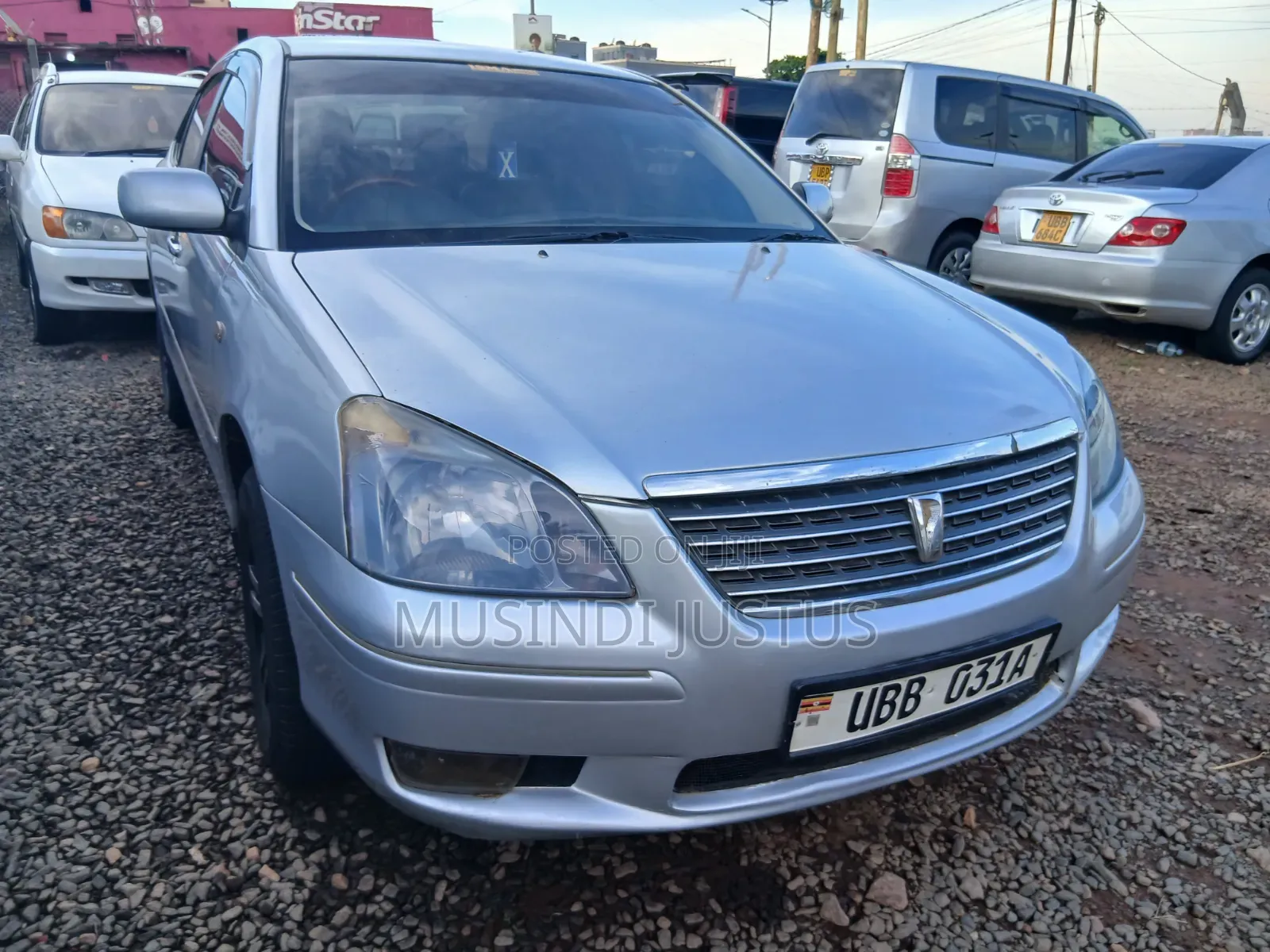 Toyota Premio 2003 Silver