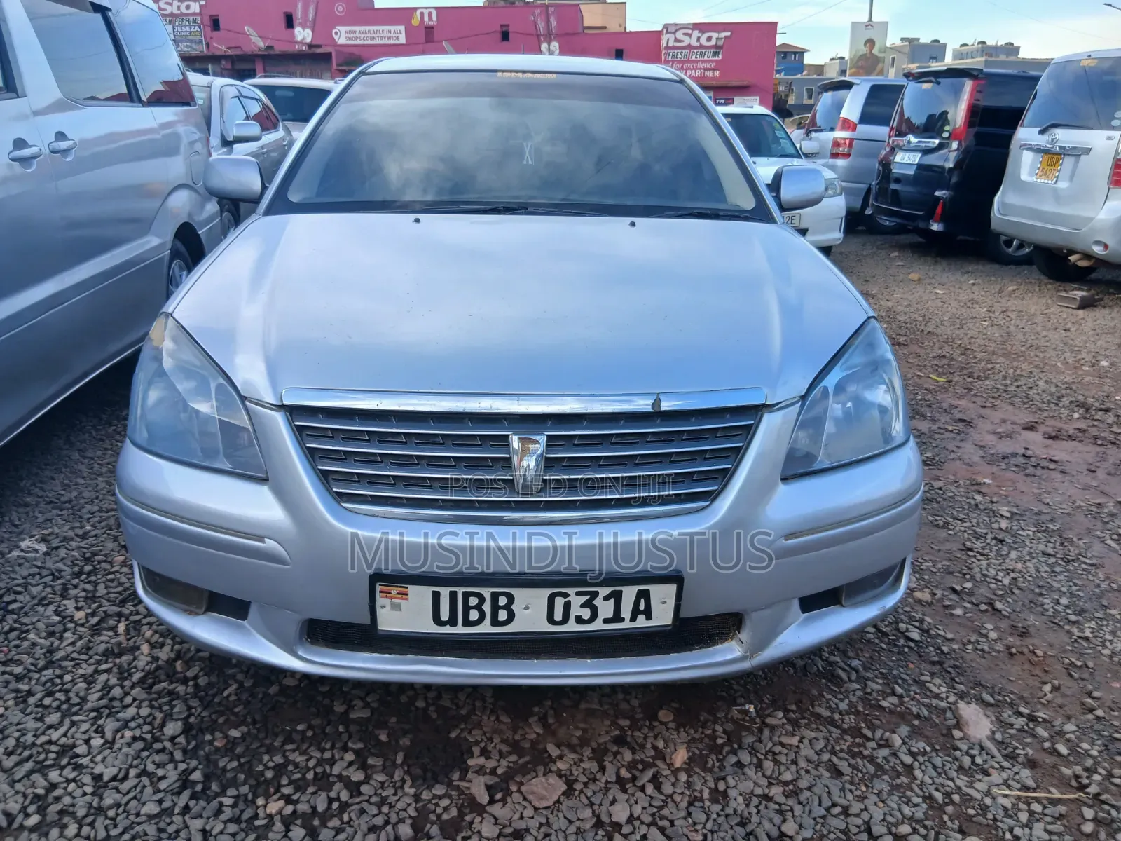 Toyota Premio 2003 Silver