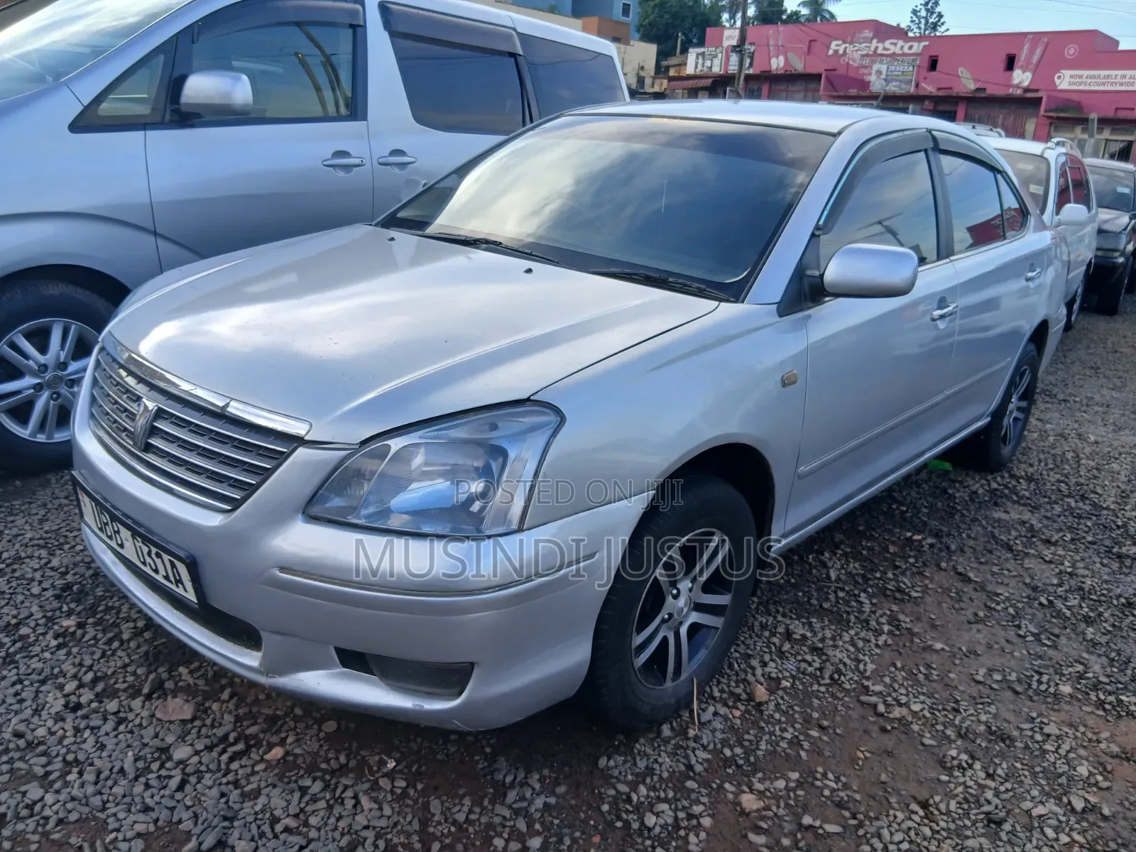 Toyota Premio 2003 Silver