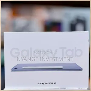 New Samsung Galaxy Tab S10 FE 128 GB Gray