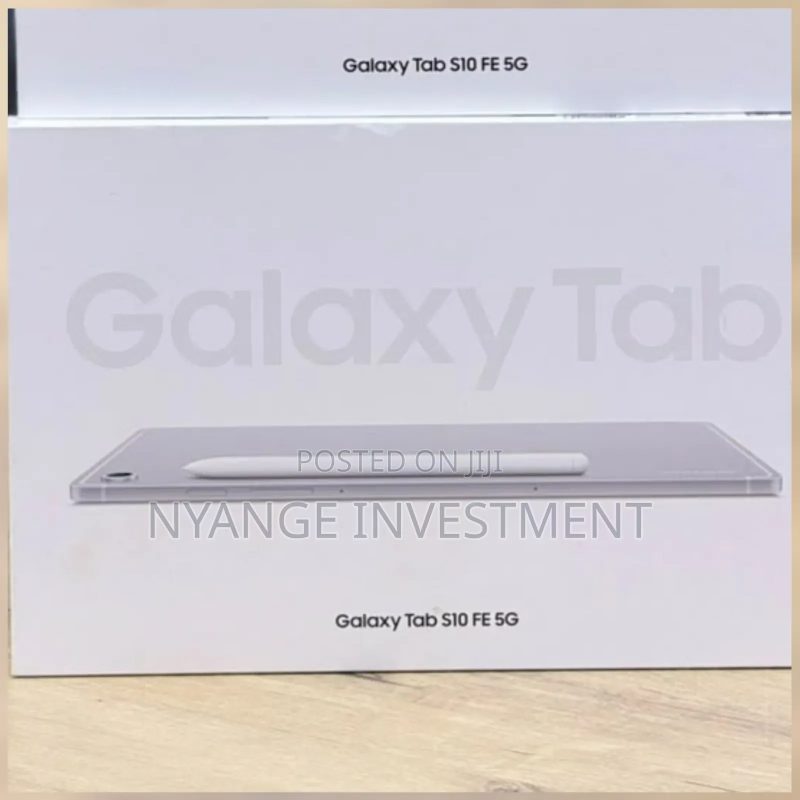 New Samsung Galaxy Tab S10 FE 128 GB Gray