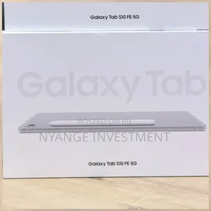 New Samsung Galaxy Tab S10 FE 128 GB Gray