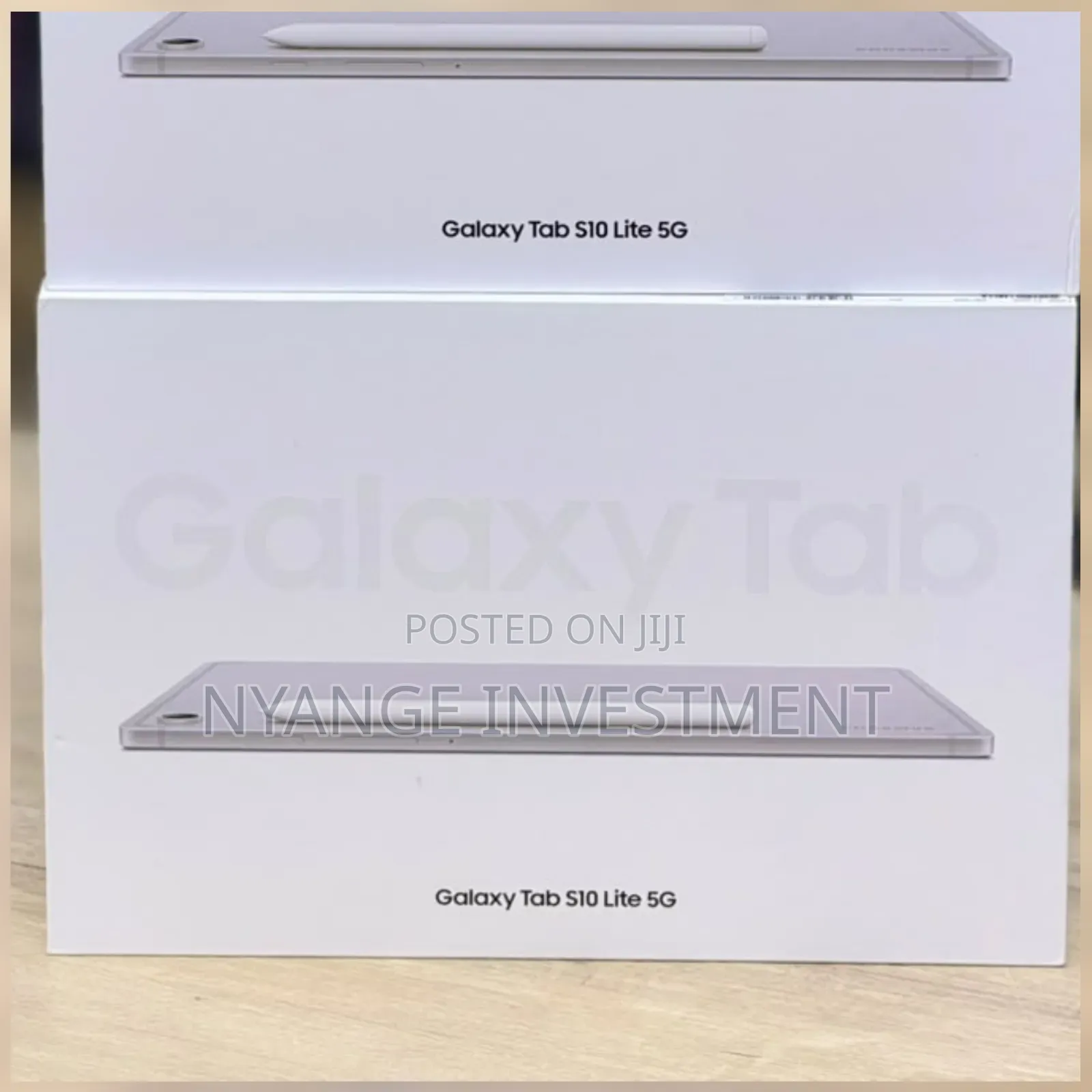 New Samsung Galaxy Tab S10 Lite 128 GB Gray