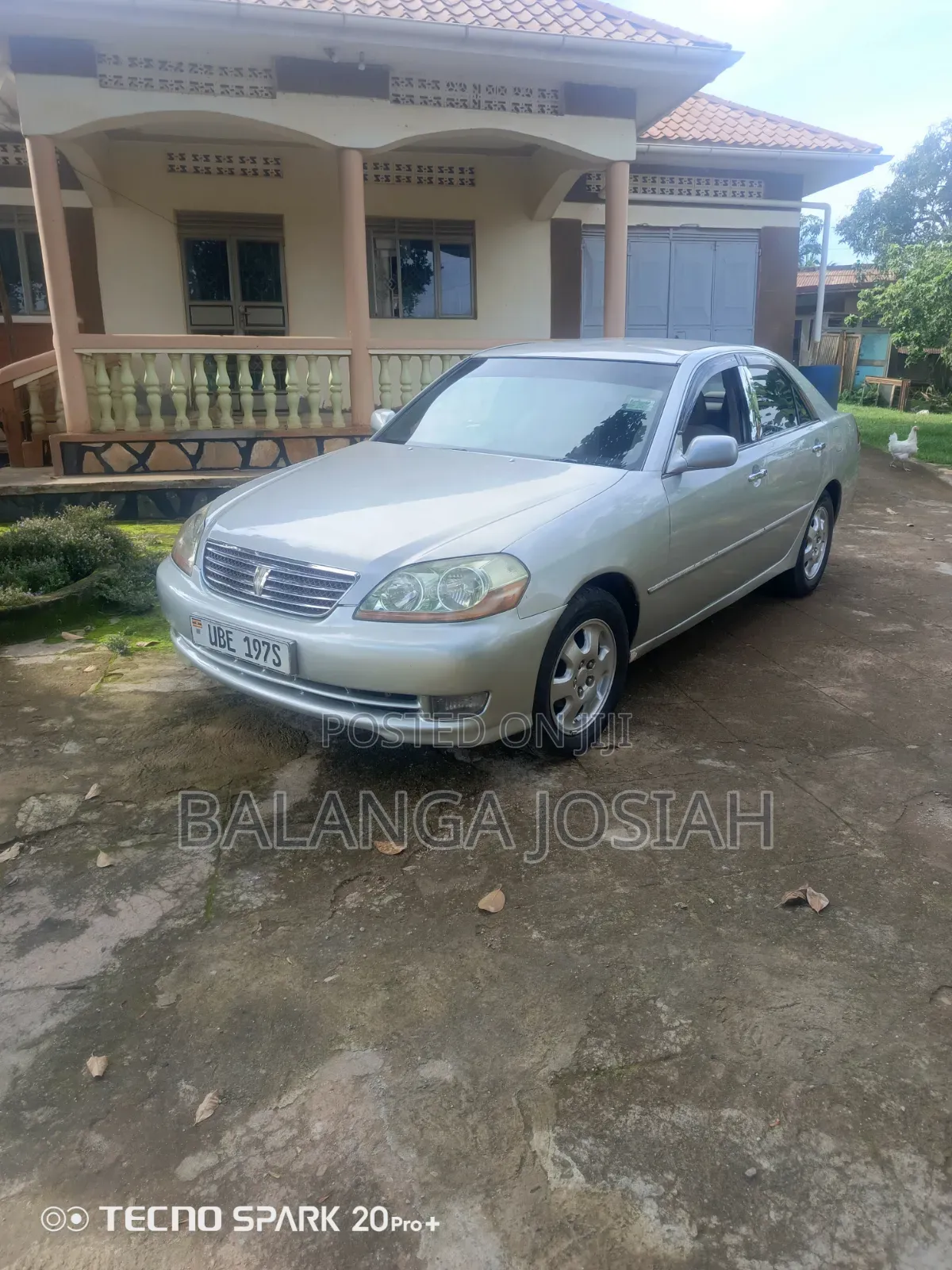 Toyota Mark II 2.0 AWD 2003 Silver