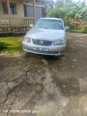 Toyota Mark II 2.0 AWD 2003 Silver