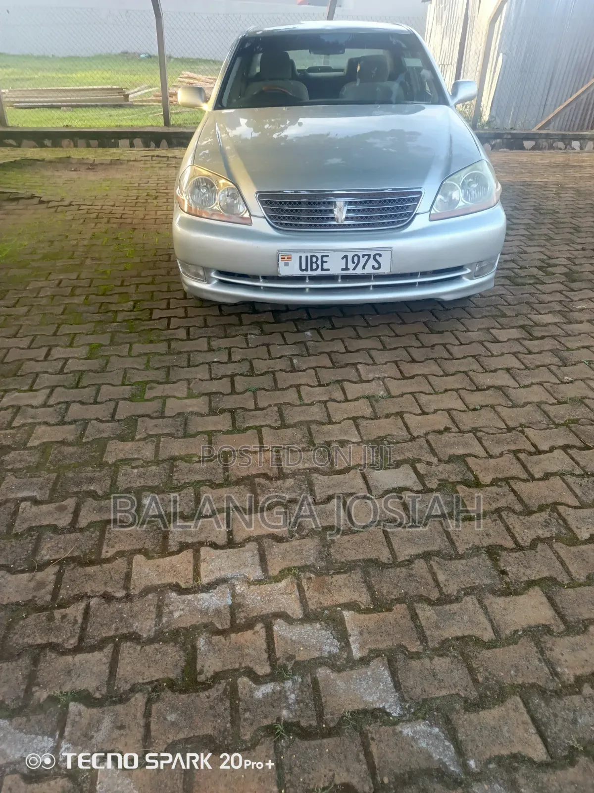 Toyota Mark II 2.0 AWD 2003 Silver