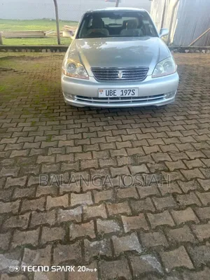 Toyota Mark II 2.0 AWD 2003 Silver