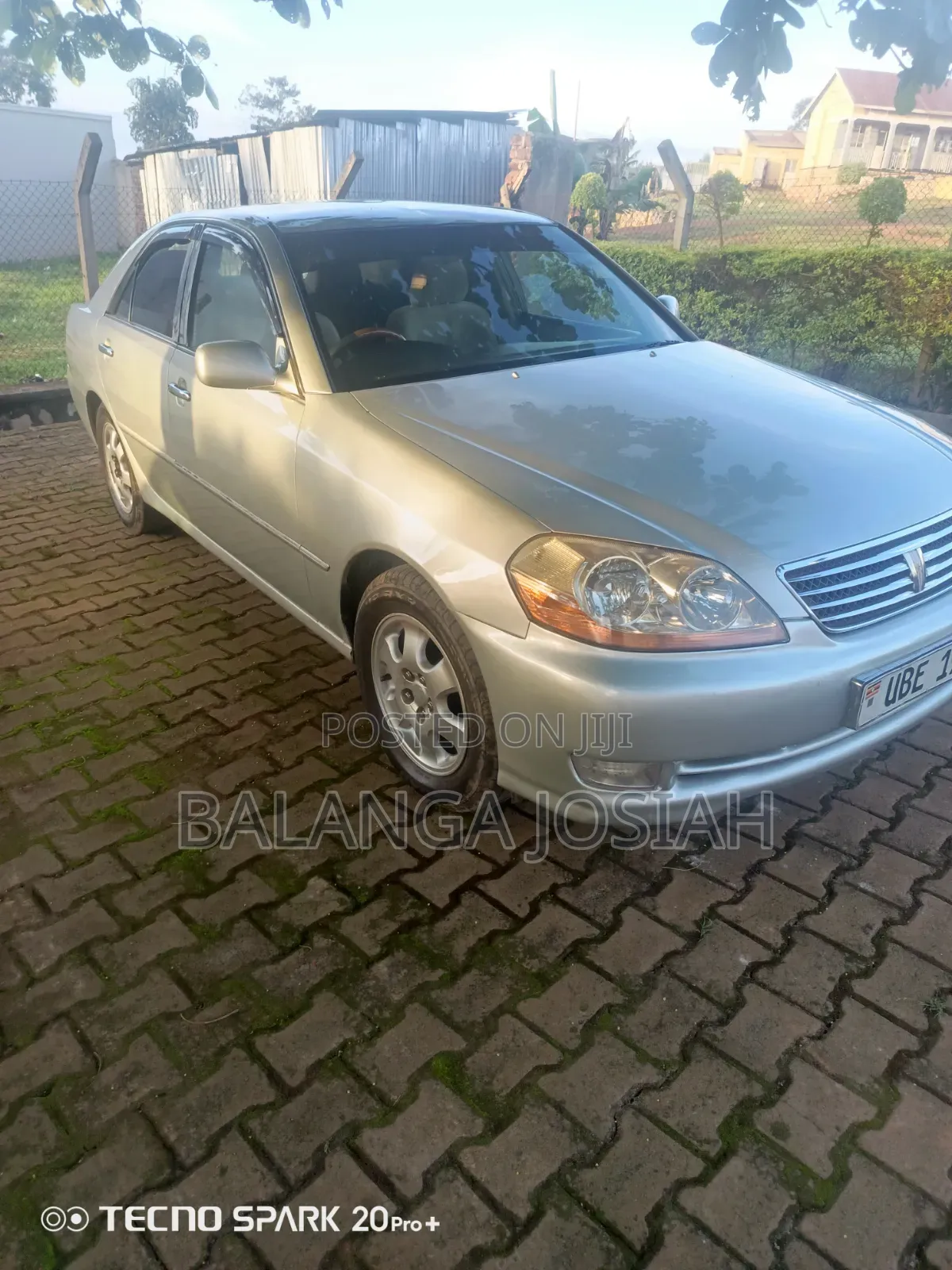 Toyota Mark II 2.0 AWD 2003 Silver
