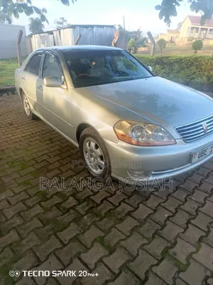 Toyota Mark II 2.0 AWD 2003 Silver
