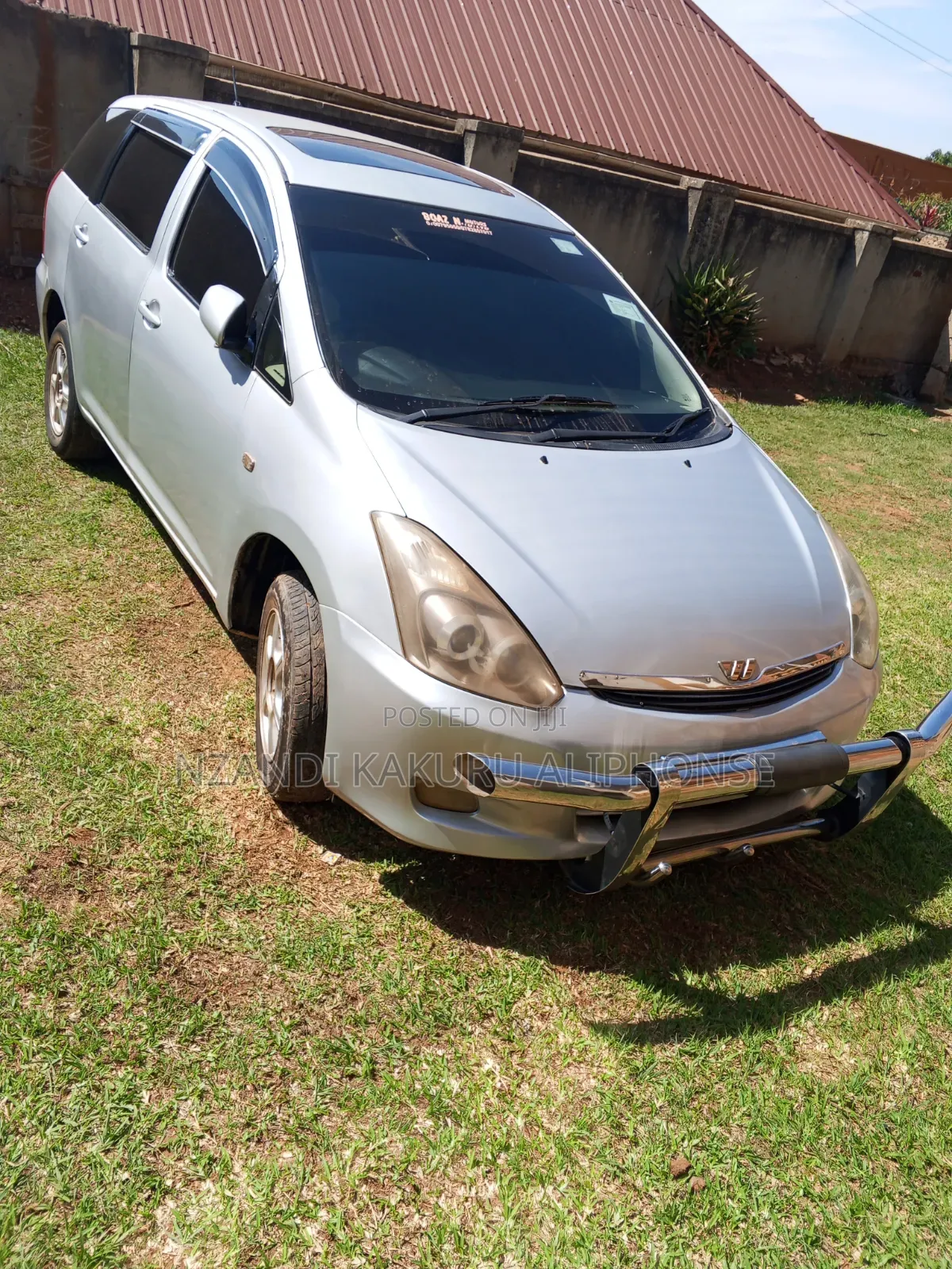 Toyota Wish Car for Hire