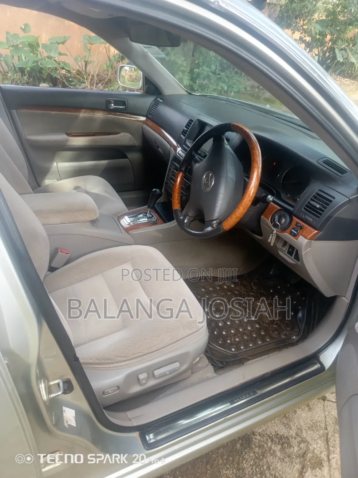 Toyota Mark II 2.0 AWD 2003 Silver