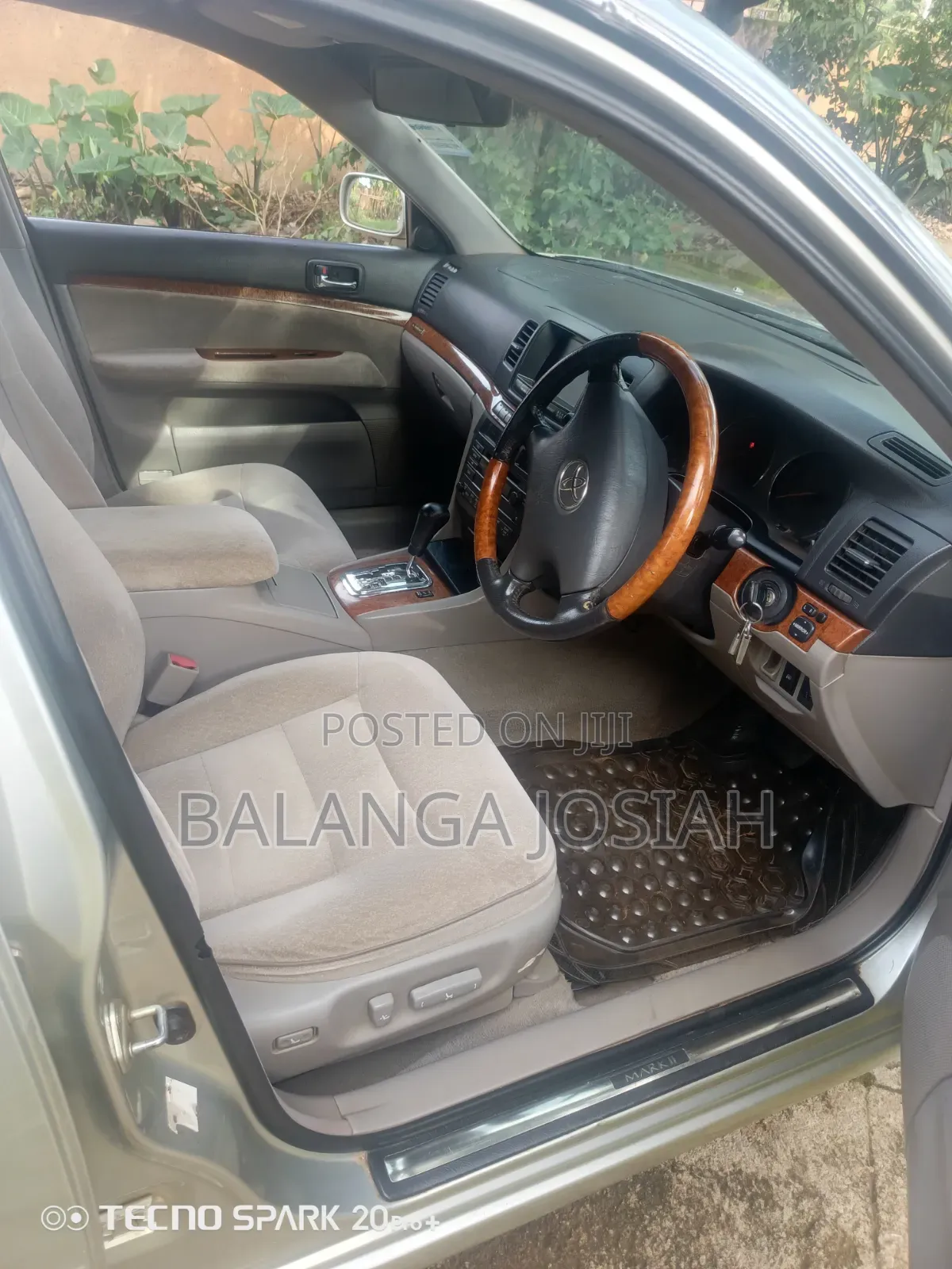Toyota Mark II 2.0 AWD 2003 Silver