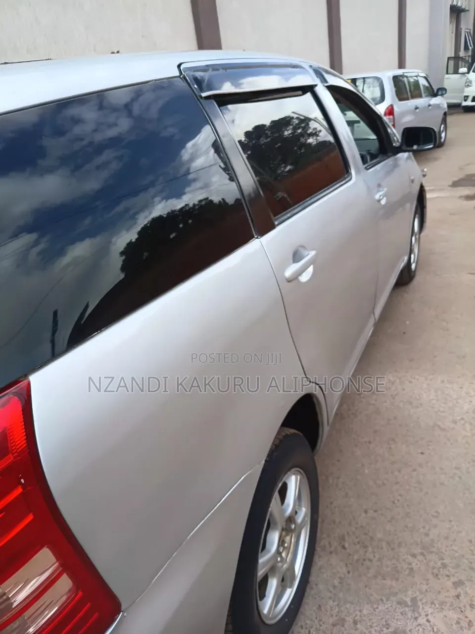 Toyota Wish Car for Hire