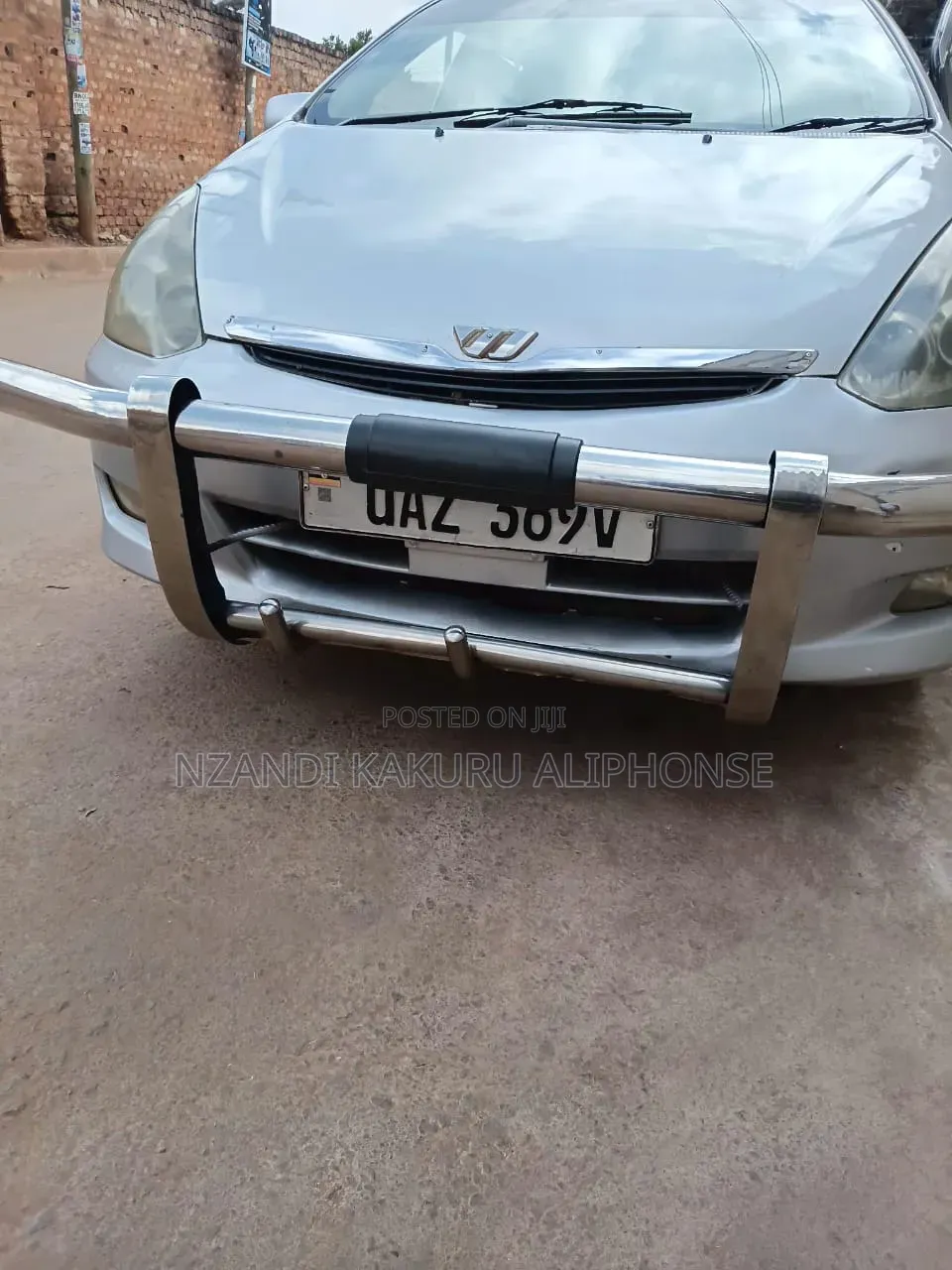Toyota Wish Car for Hire