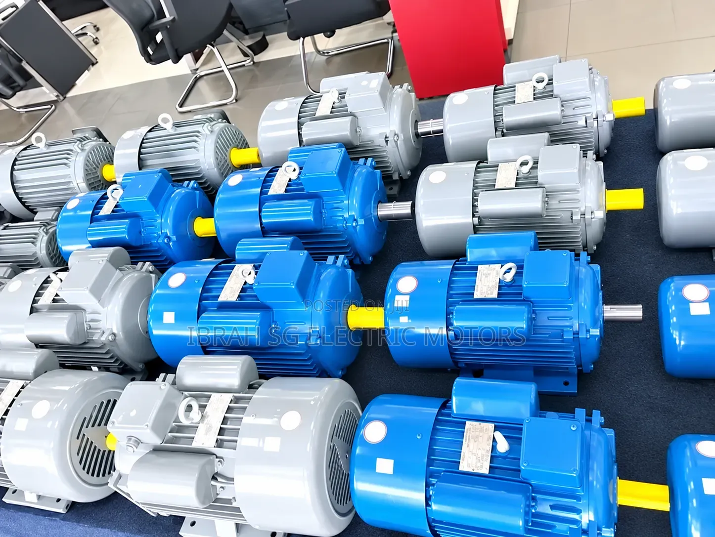 3phase&1phase Motors All Sizes