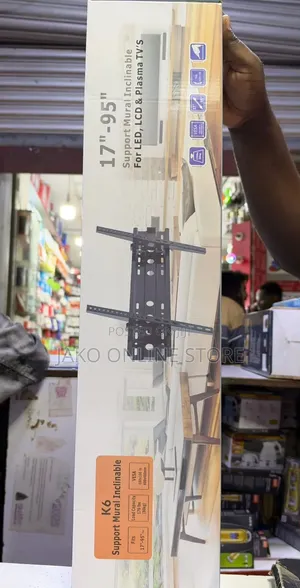 Tilting TV Mount 17-95 Inches
