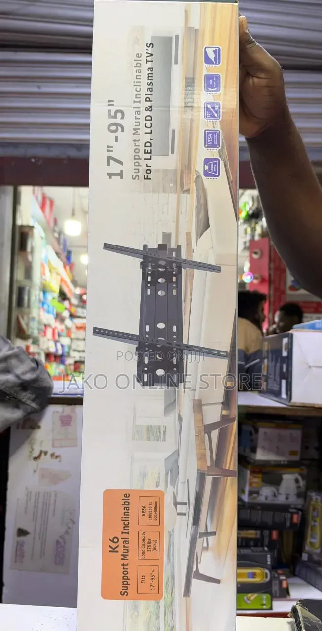 Tilting TV Mount 17-95 Inches