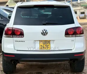 Volkswagen Touareg 3.6 2008 White