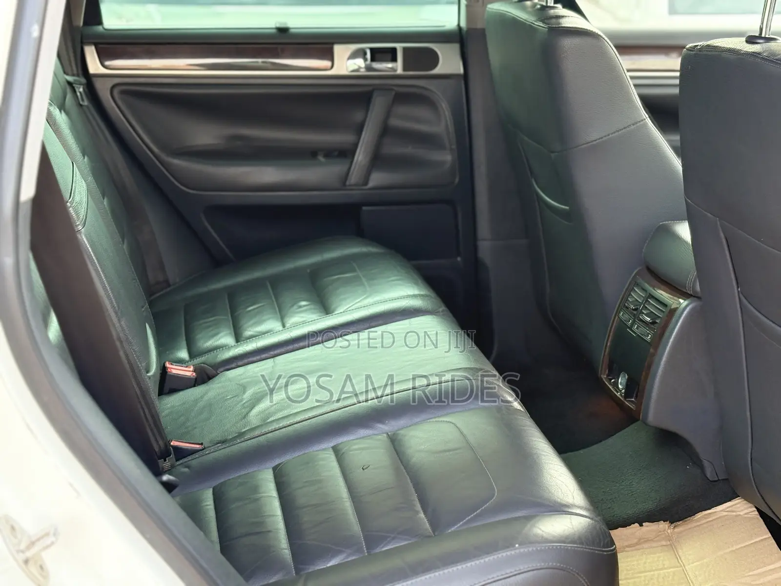 Volkswagen Touareg 3.6 2008 White