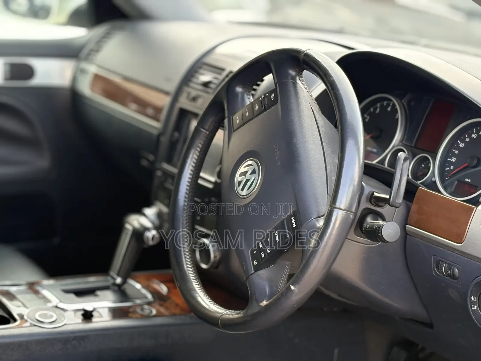 Volkswagen Touareg 3.6 2008 White