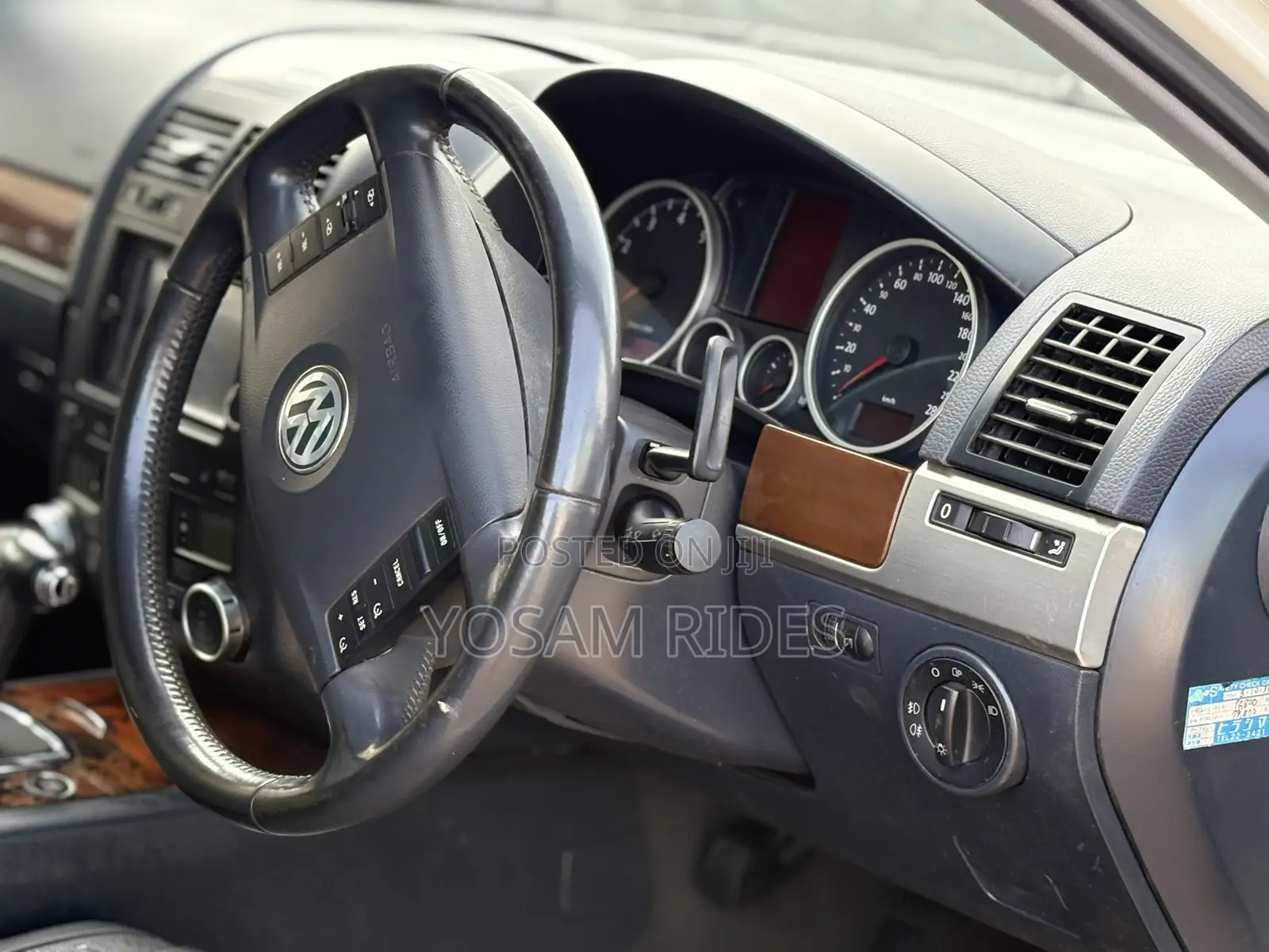 Volkswagen Touareg 3.6 2008 White