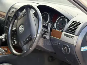 Volkswagen Touareg 3.6 2008 White