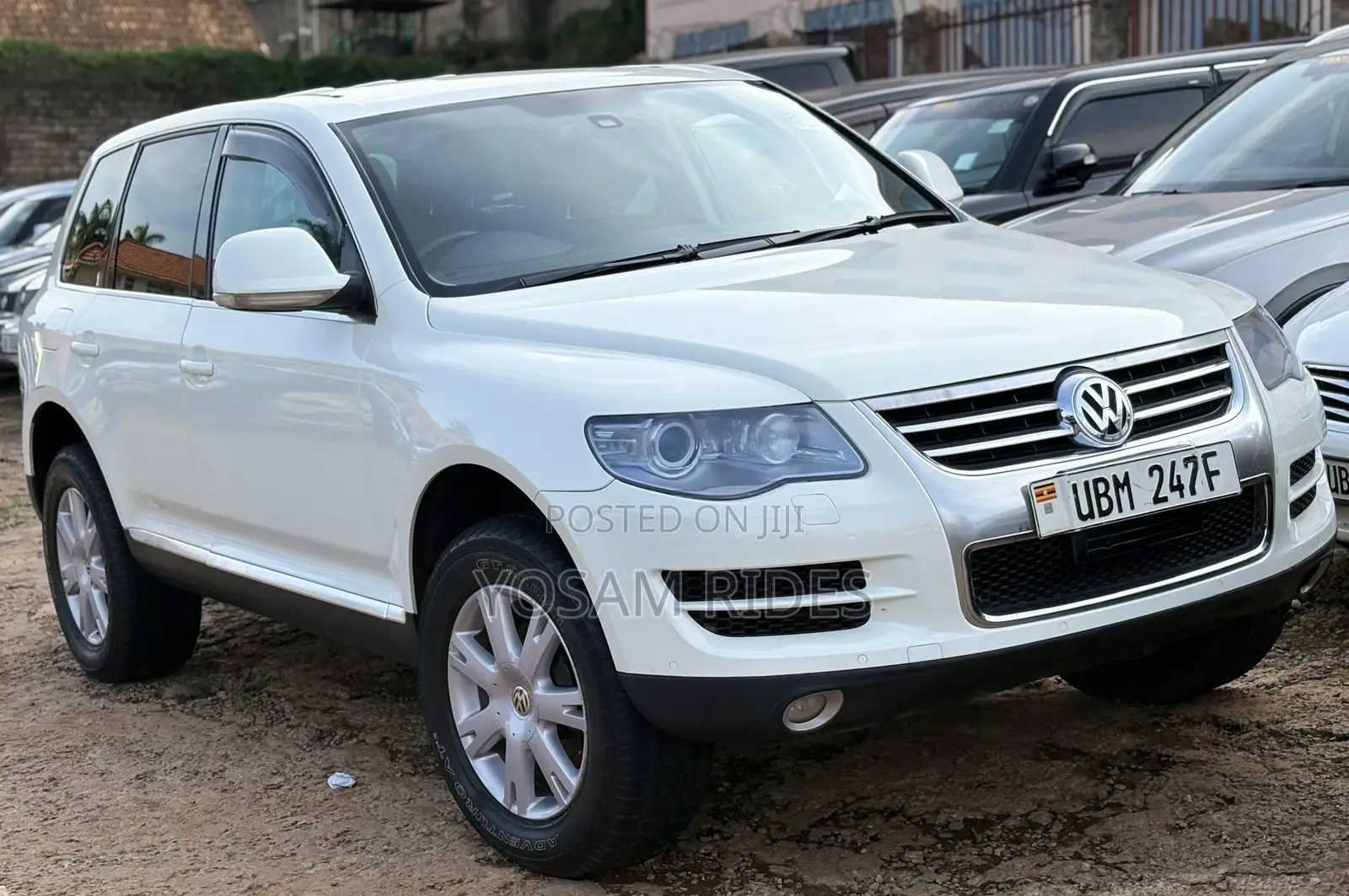 Volkswagen Touareg 3.6 2008 White
