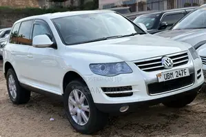 Volkswagen Touareg 3.6 2008 White