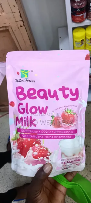 Beauty Milk Sackets
