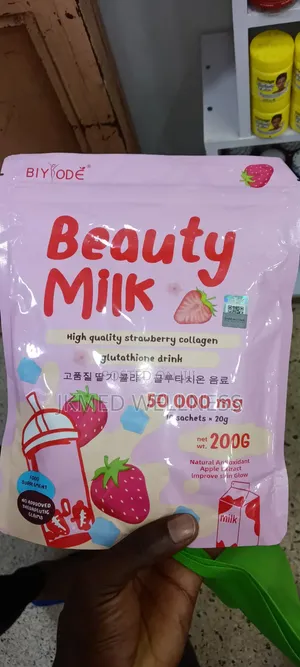 Beauty Milk Sackets