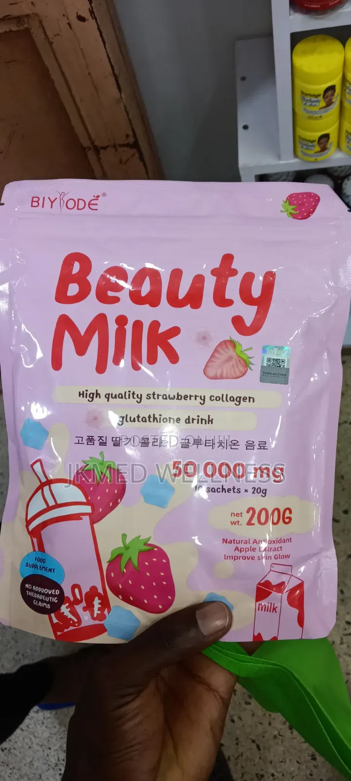 Beauty Milk Sackets