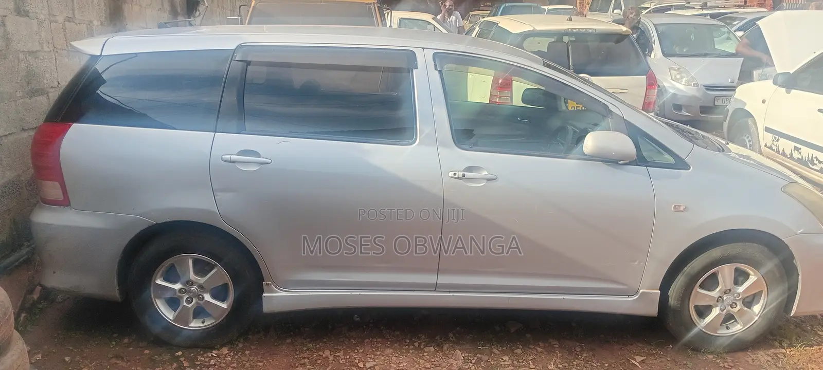 Toyota Wish 2007 Silver