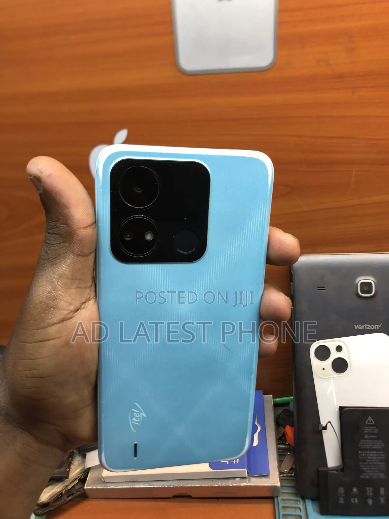 Itel A04 32 GB Blue