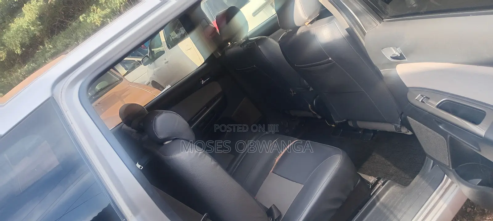 Toyota Wish 2007 Silver