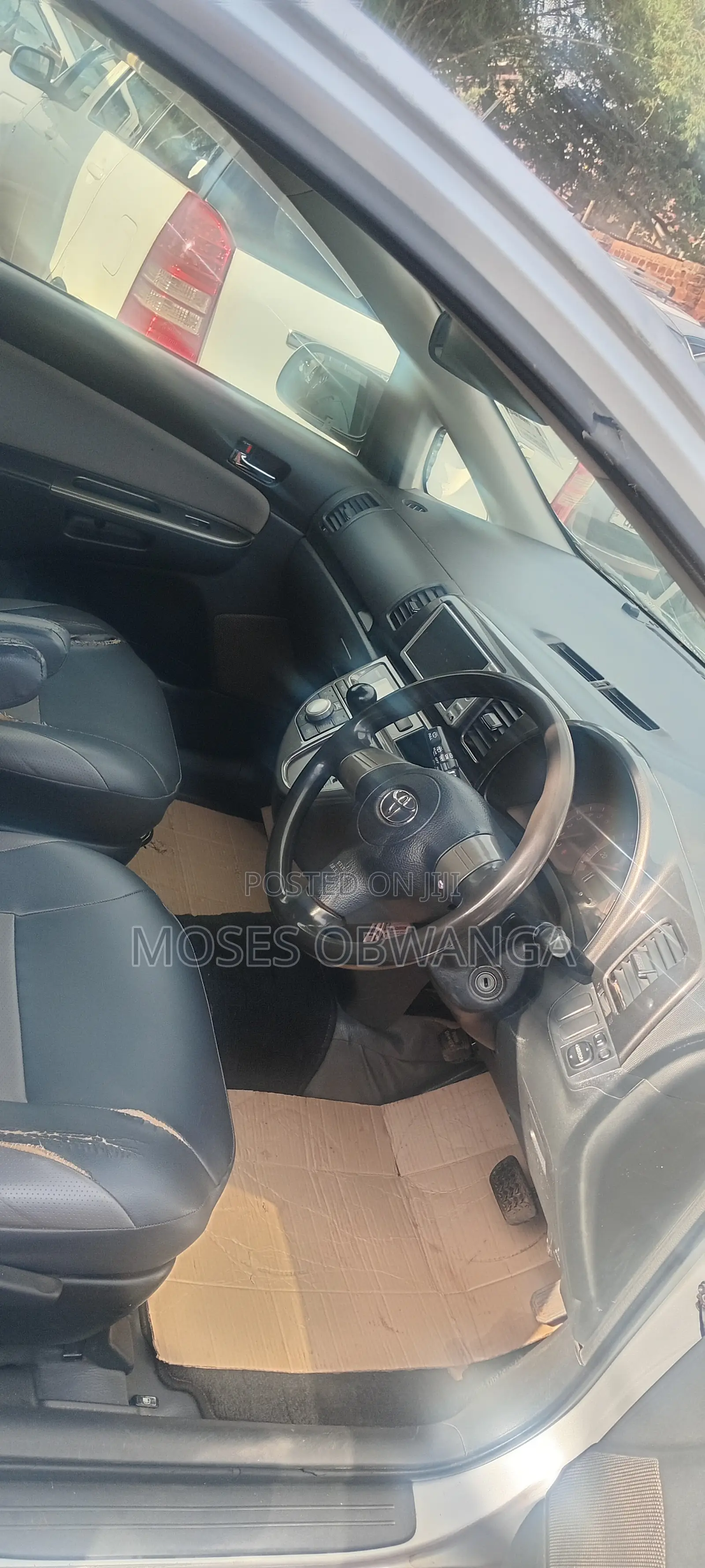Toyota Wish 2007 Silver